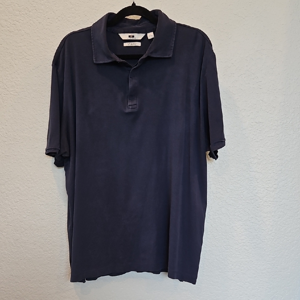 Joseph Abboud Dark Blue Polo Shirt